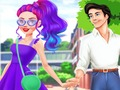 Spill Ariel og Eric Vacationship  online