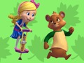 Spill Goldie & Bear Fairy Tale Forest Adventures online