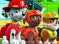 Spill Pazzle Paw Patrol online