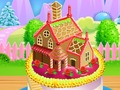 Spill Doll House Cake matlaging online