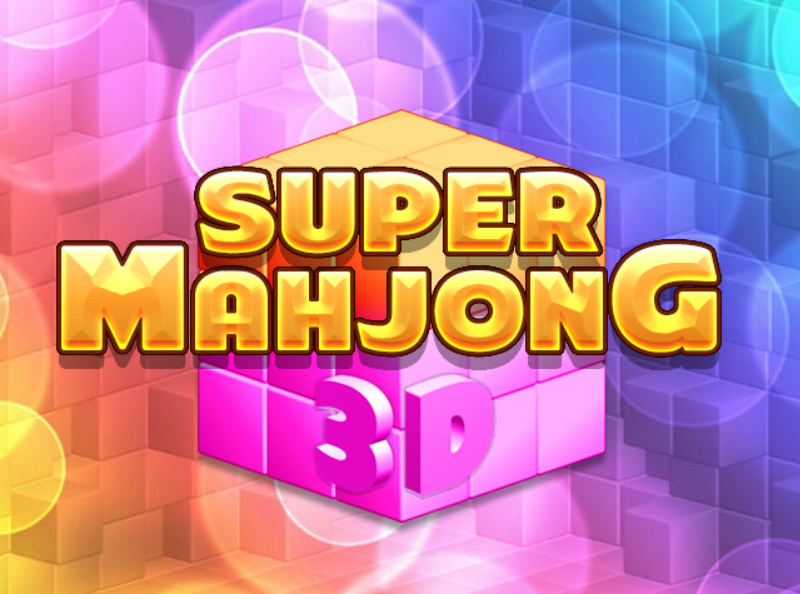 Spill Super Mahjong 3d online