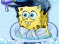 Spill Spongebob babybading online