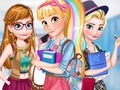 Spill Disney Girls Tilbake til skolen  online