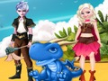 Spill Disney par og drager  online