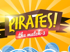 Spill Pirates! Match-3  online