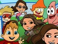 Spill Nickelodeon Tag Attack online