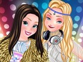 Spill Anna og Elsa DJs  online