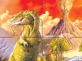 Spill Dinosaur Jigsaw -puslespill online