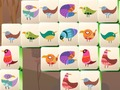 Spill Mahjong fugler online