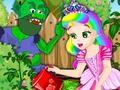 Spill Prinsesse Juliahageproblemer  online