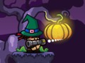 Spill Bazooka og Monster Halloween  online