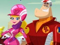 Spill Wacky Races Highway Heroes online