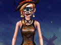 Spill Halloween Doll Creator online