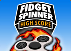 Spill Fidget spinner høy poengsum online
