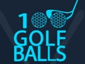 Spill 100 golfballer  online