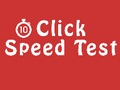 Spill Klikk på Speed ​​Test  online