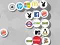 Spill Famous Logo Mahjong online