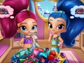 Spill Shimmer og Shine Garderobeskap Rengjøring  online