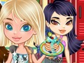 Spill Jenter spiser pannekake  online