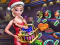 Spill Ice Queen Shopping Xmas gave online
