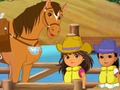 Spill Dora og venner Legenden om de tapte hestene  online