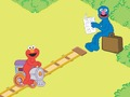 Spill 123 Sesam Street: Train Track Engineers  online