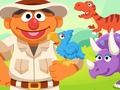 Spill 123 Sesam Street: Ernies Dinosaur Day Care  online