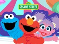 Spill 123 Sesam Street: Story Book Builder  online