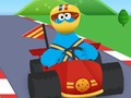 Spill 123 Sesam Street: Cookie Kart Racing  online
