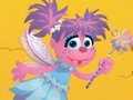 Spill 123 Sesam Street: Abby's Sandbox Search  online