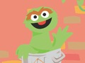 Spill 123 Sesam Street: Oscar's Trash Launch  online