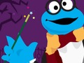 Spill 123 Sesam Street: Spot the Difference - Halloween  online