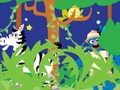 Spill 123 Sesam Street: Spot the Animals  online