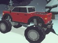 Spill 3D Monster Truck: Icy Roads online