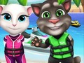 Spill Talking Tom Cat: Tell the Difference  online