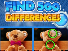 Spill Finn 500 forskjeller  online