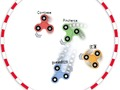 Spill Fidget spinner multiplayers online