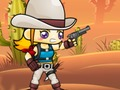 Spill Cowgirl skyter zombier online