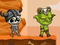 Spill Goblins vs skjeletter online