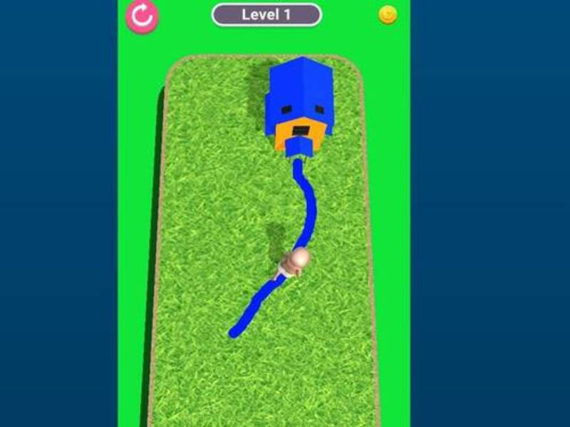 Spill Home Dash Puzzle Draw for å redde familien online