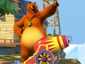Spill Grizzy & Lemmings: Die Kanone  online