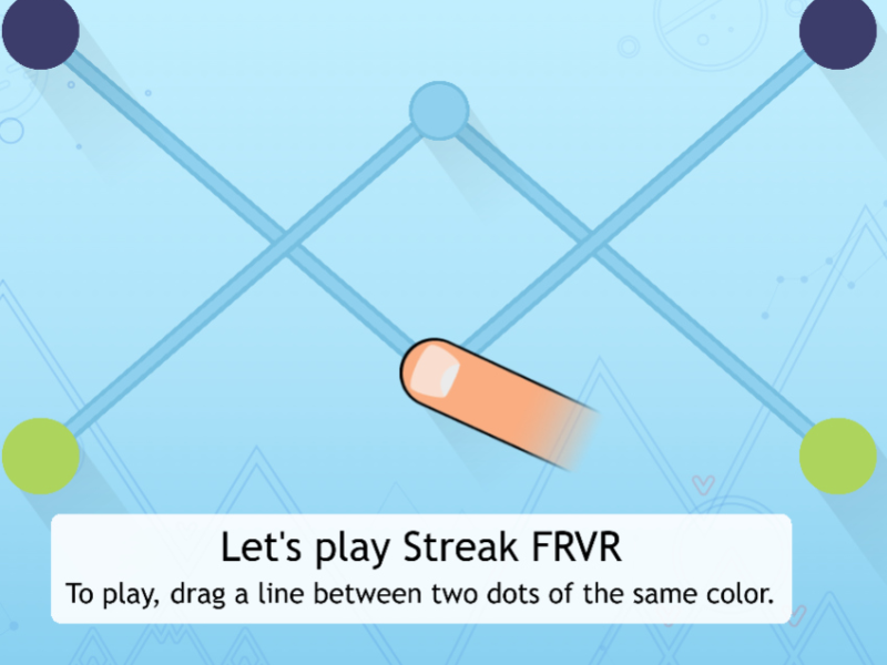 Spill Streak frvr online