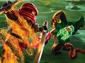 Spill Ninjago Sumpf-Arena online