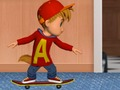 Spill Alvinnn und die chipmunks: skateboard wahnsinn online