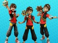 Spill Zak Storm Super Pirate: Schwert-trening online