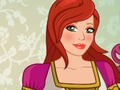 Spill Barbie: Prinzessinnen Schminken online