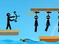 Spill Bow Master Stickman Hero online