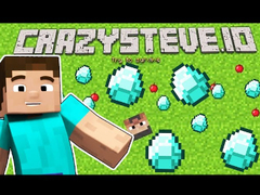Spill Crazysteve. io online