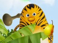 Spill Die Dschungelhelden: Kung-Frucht Trening  online