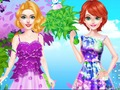 Spill Blondie Flower Show online